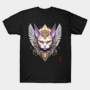 Evil cat T-Shirt